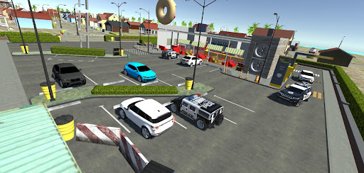 Screenshot Police Car Driving School Game