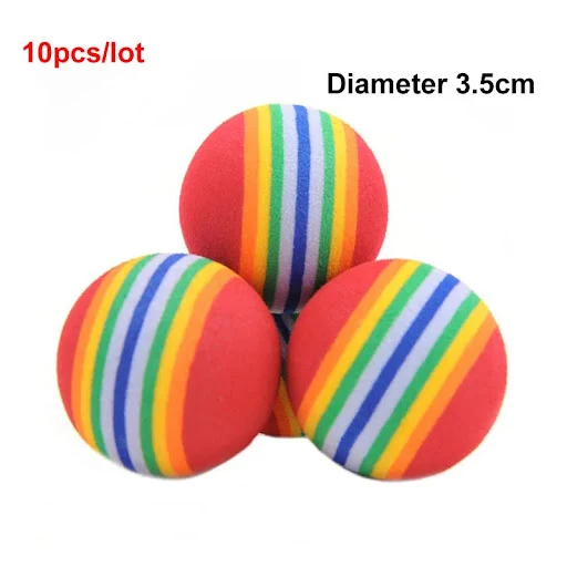 pawstrip Soft Fleece False Mouse Cat Toys Colorful Feather Funny Playing Toys For Cats Kitten Interactive Ball Cat Toy C