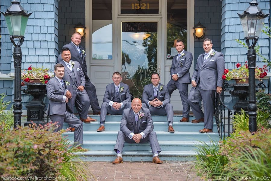 Fotógrafo de casamento Ryan Heffron (ryanheffron). Foto de 8 de setembro 2019