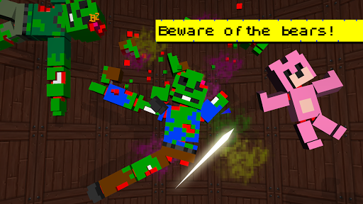 Screenshot Zombie Slicer Ninja Craft