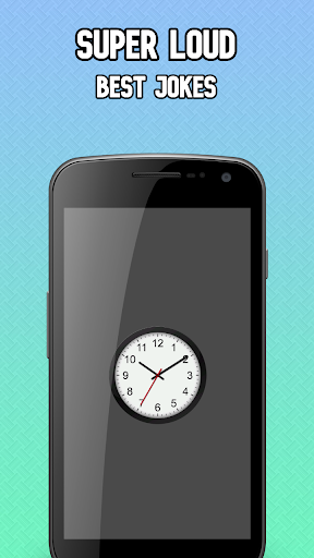 Ticking Clock Sound Button