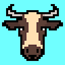 Cow Cyan