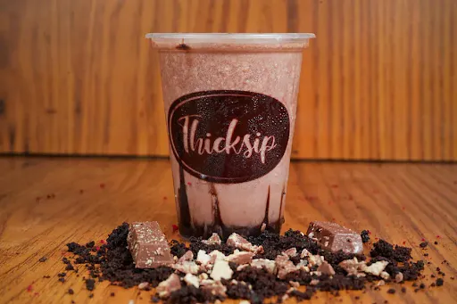 Brownie Kitkat Premium Thick Shake