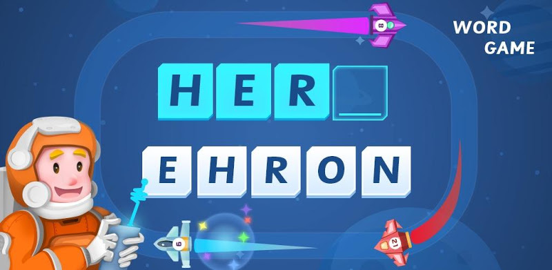 Word Game - Addictive Puzzle & Merge Fun