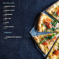 Tuscany's Artisan Pizza menu 3