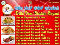 Delhi Chicken Biriyani menu 1