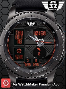 EXCELSIOR DIGITAL watchface for WatchMakerのおすすめ画像1
