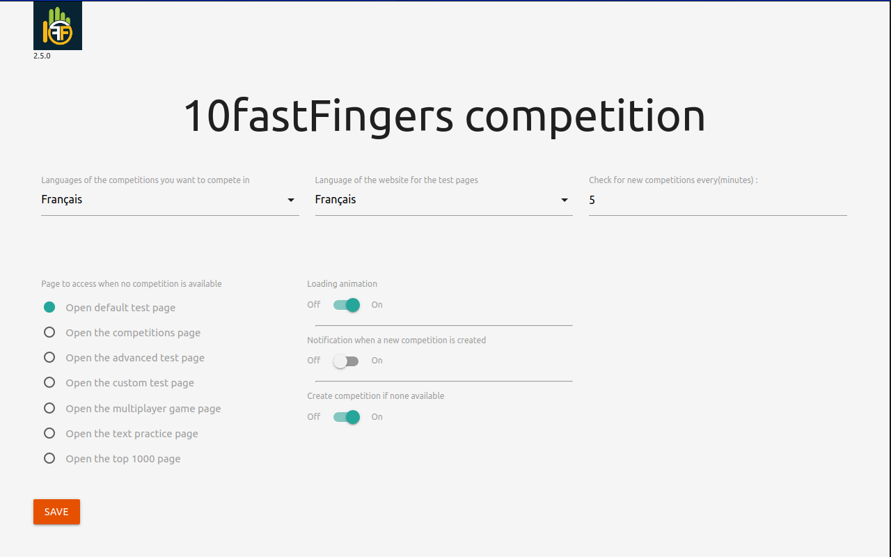 10fastfingerCompetition Preview image 2