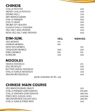 The Owl Cafe menu 3