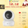 Camera Ip Wifi Trong Nhà Xoay 360 Ezviz C6N 1080P 2M, C6N 4Mp 2K Chính Hãng, Bảo Hành 24 Tháng