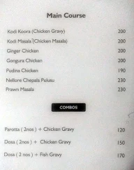 Spice Trail menu 5