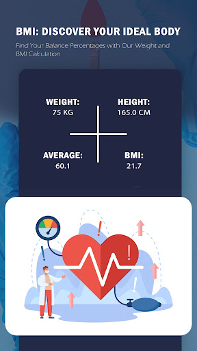 Screenshot Health Kit-Heart Rate Monitor