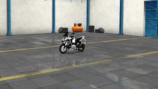 Screenshot Mod Bussid Motor Drag Herex