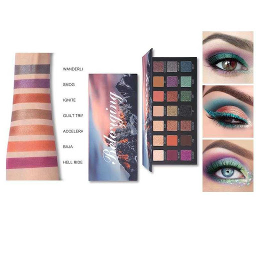 Title 1, Pearlescent Matte Eyeshadow Palette. Create ver...