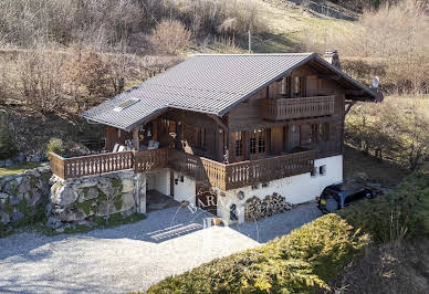 Chalet avec vue panoramique 11