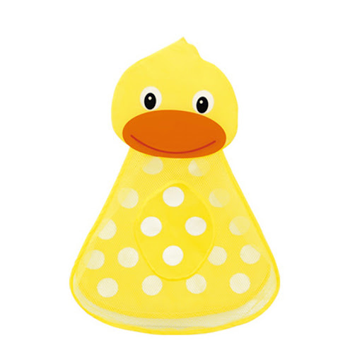 Title 1, Baby Bathtub Toy Mesh Duck Storage Bag Organize...