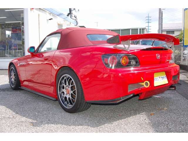 S2000のドライブに関するカスタム事例の投稿画像4枚目