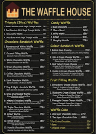 The Waffles House menu 1