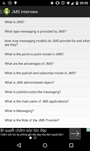 JMS Interview Questions