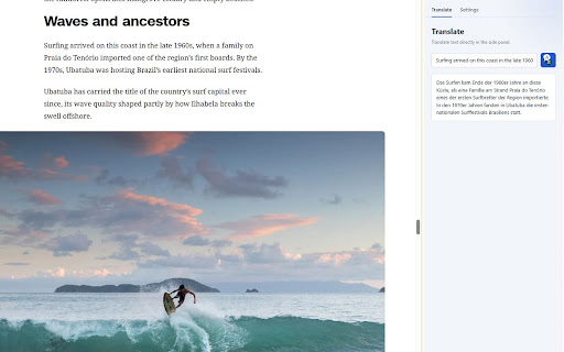 Page Translate screenshot 4
