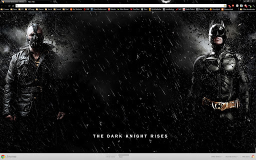 Batman Dark Knight Rises theme 1280x800