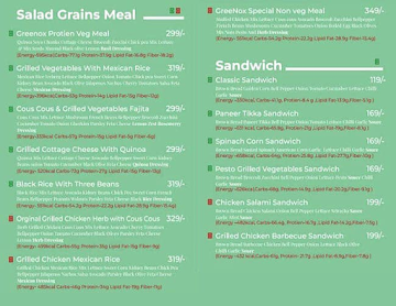 GreeNox menu 