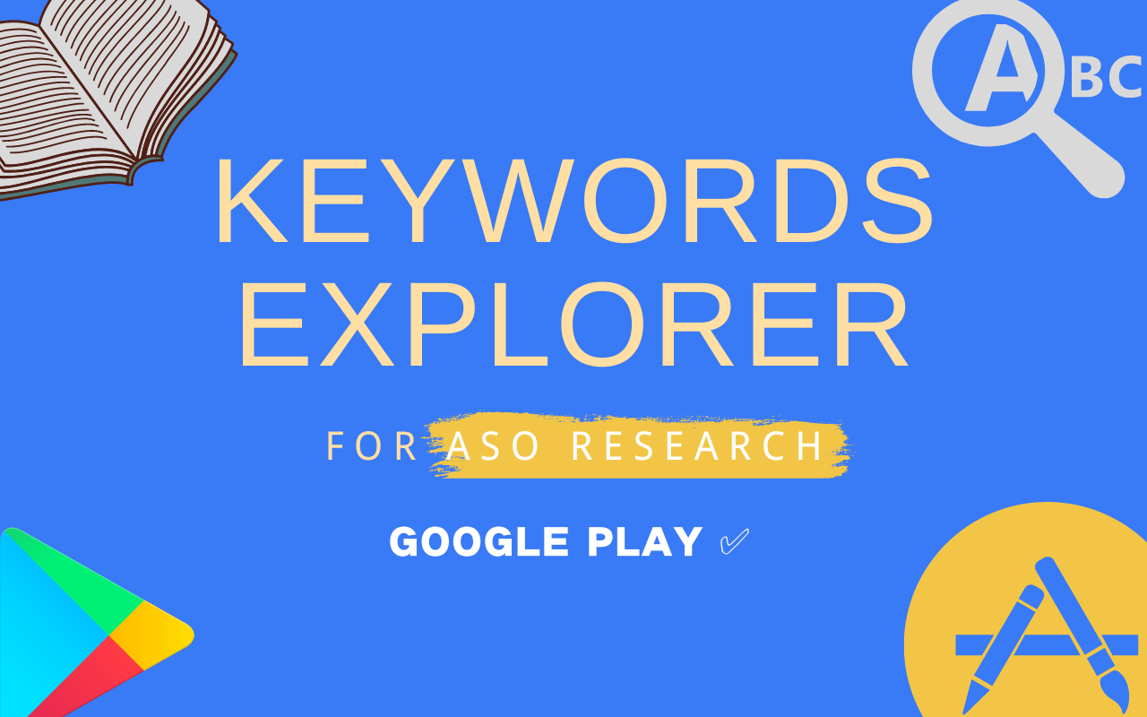 Keywords Explorer For Google Play Store (ASO) Preview image 3