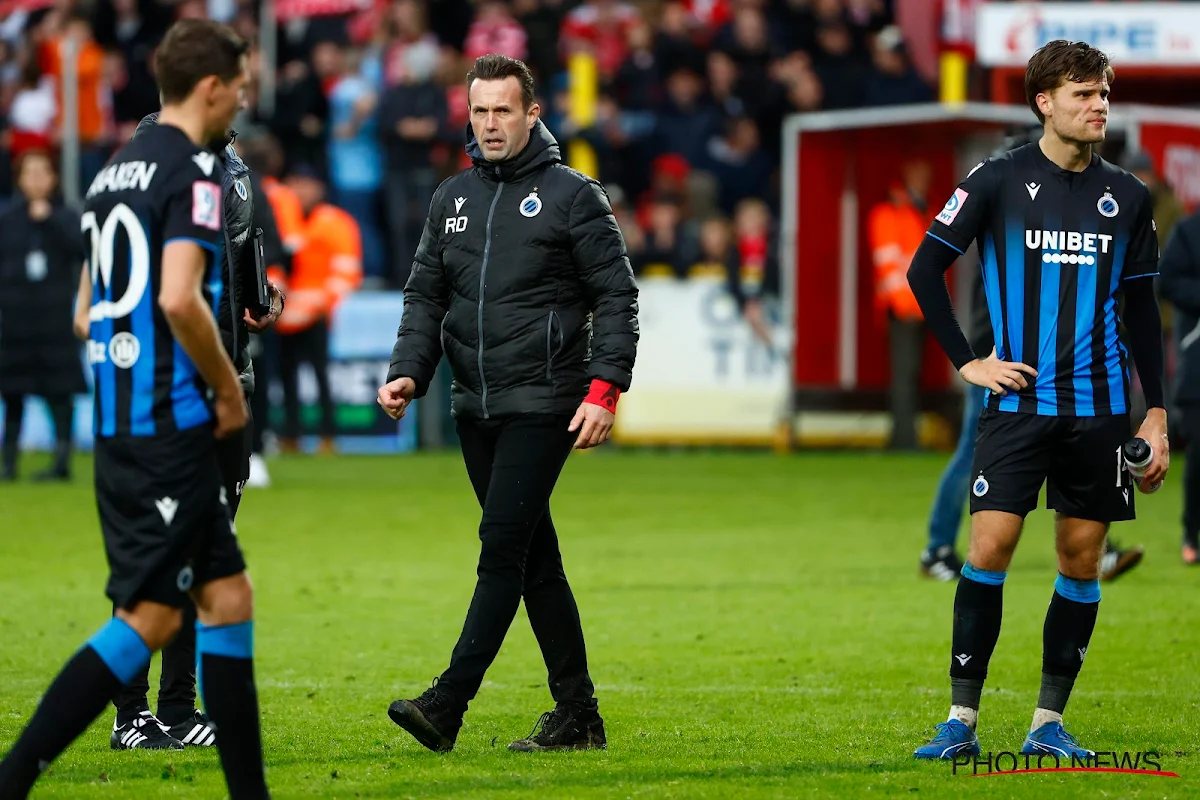 Crisis in Brugge: Het is erop of eronder, nu of nooit voor Club en Ronny Deila