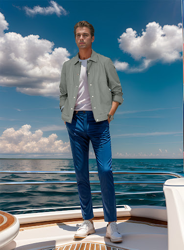 Title 16, Three Colors Simple Shirt Casual Jacket Coat Co...
