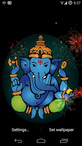 Ganapati Live Wallpaper