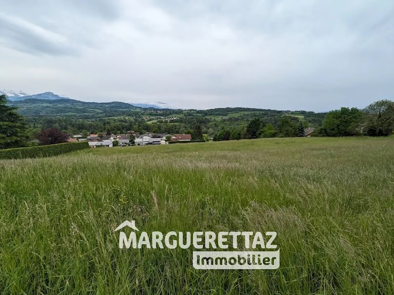 Vente terrain  655 m² à Viuz-en-Sallaz (74250), 199 500 €