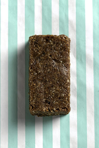 Four-ingredient health bar.