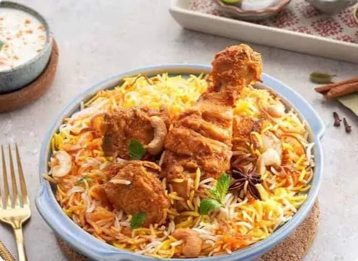 Chicken Handi Biryani