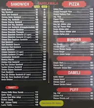 King Fast Food menu 1