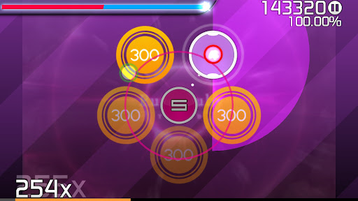 Screenshot osu!stream