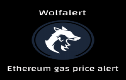 Ethereum gas price alert small promo image