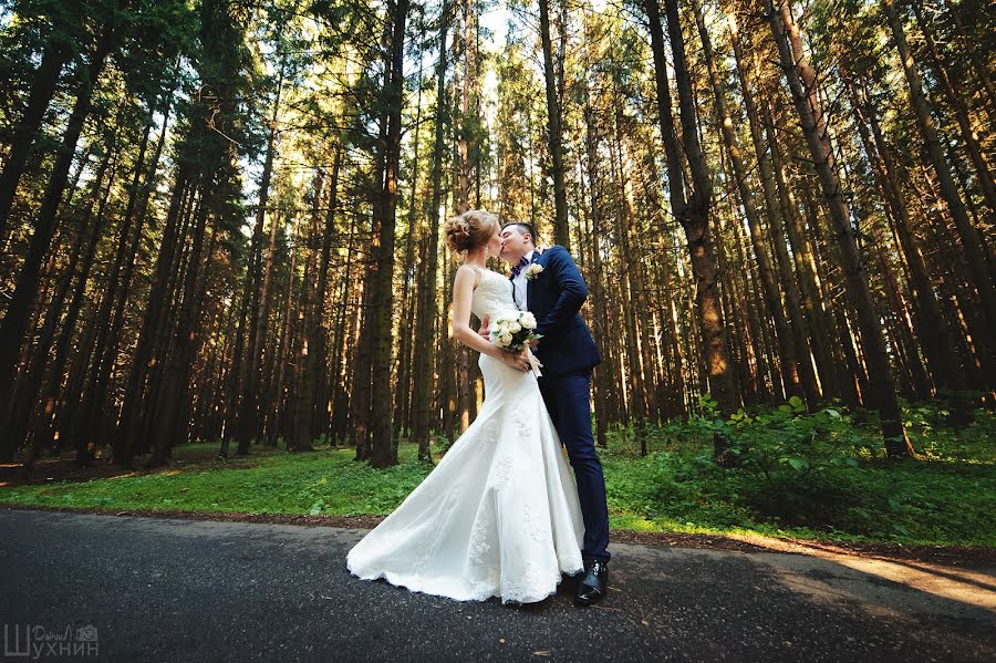 Wedding photographer Daniil Shukhnin (leonardovich). Photo of 8 August 2016