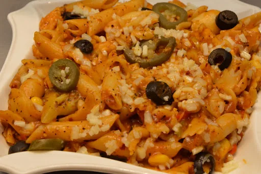 Veg Mix Sauce Pasta