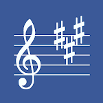 Music Theory - Key Signature Quiz Apk