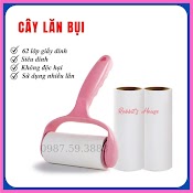 Cây Lăn Bụi Đa Năng, Cây Lăn Bụi Quần Áo, Ga Giường, Sofa, Lông Chó Mèo