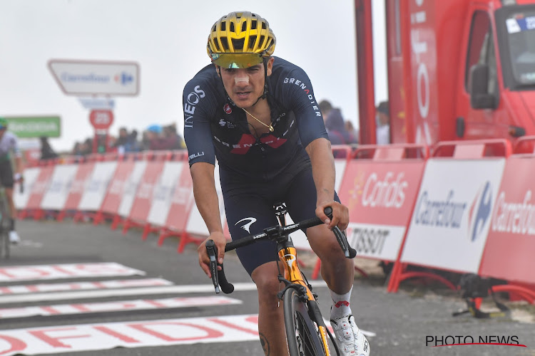 📷  INEOS Grenadiers toont nieuwe fiets van Olympisch kampioen Richard Carapaz 