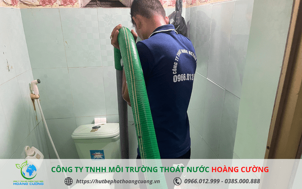 Thông tắc bồn cầu quận Hoàn Kiếm