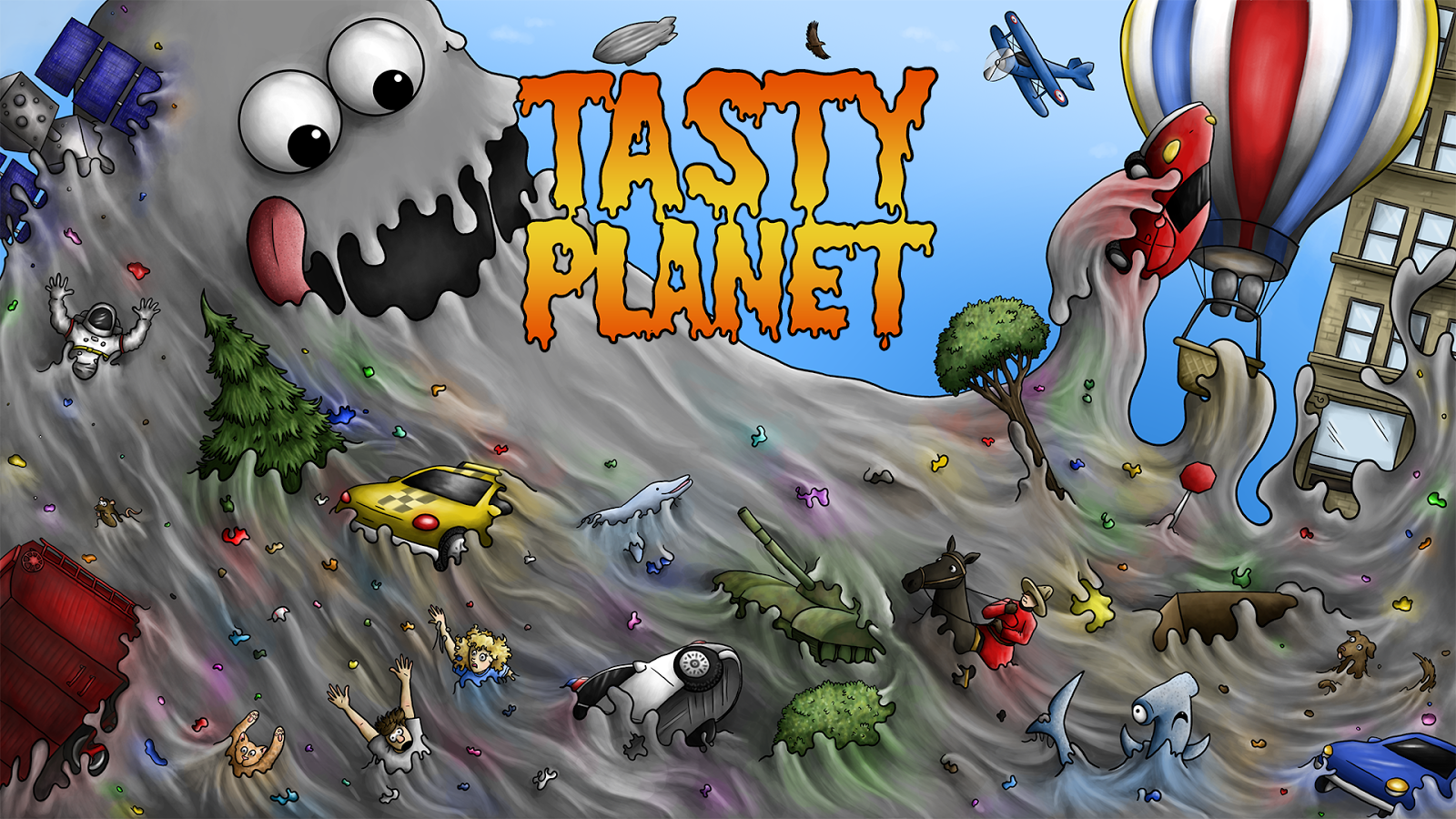   Tasty Planet Lite- 스크린샷 