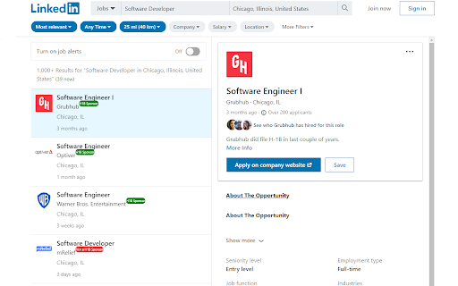 Ultimate H1B Sponsor Checker