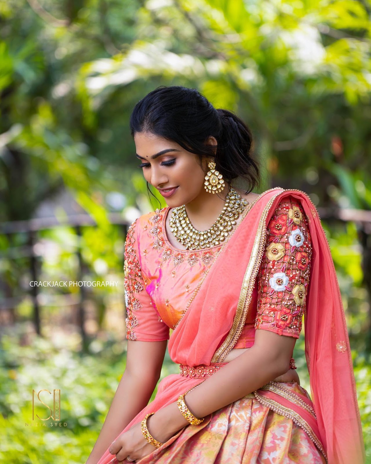 20 Silk Saree Blouse Designs to Wear with Your Favorite Kanjivaram or ...