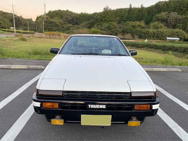 スプリンタートレノのAE86・ハチロク・冬支度に関するカスタム事例の投稿画像1枚目