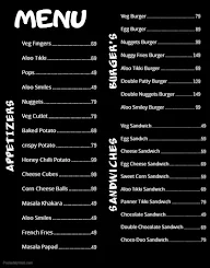 Tha Mug Cafe menu 2