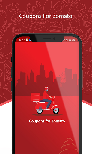 Screenshot Coupon for Zomato