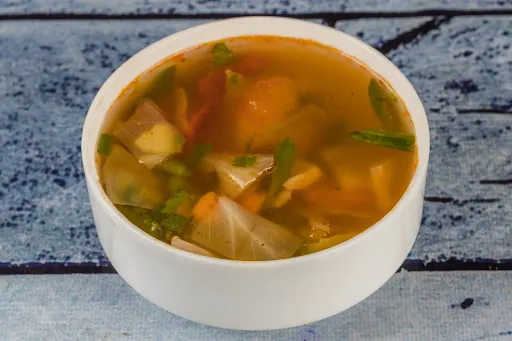 Veg Tom Yum Soup