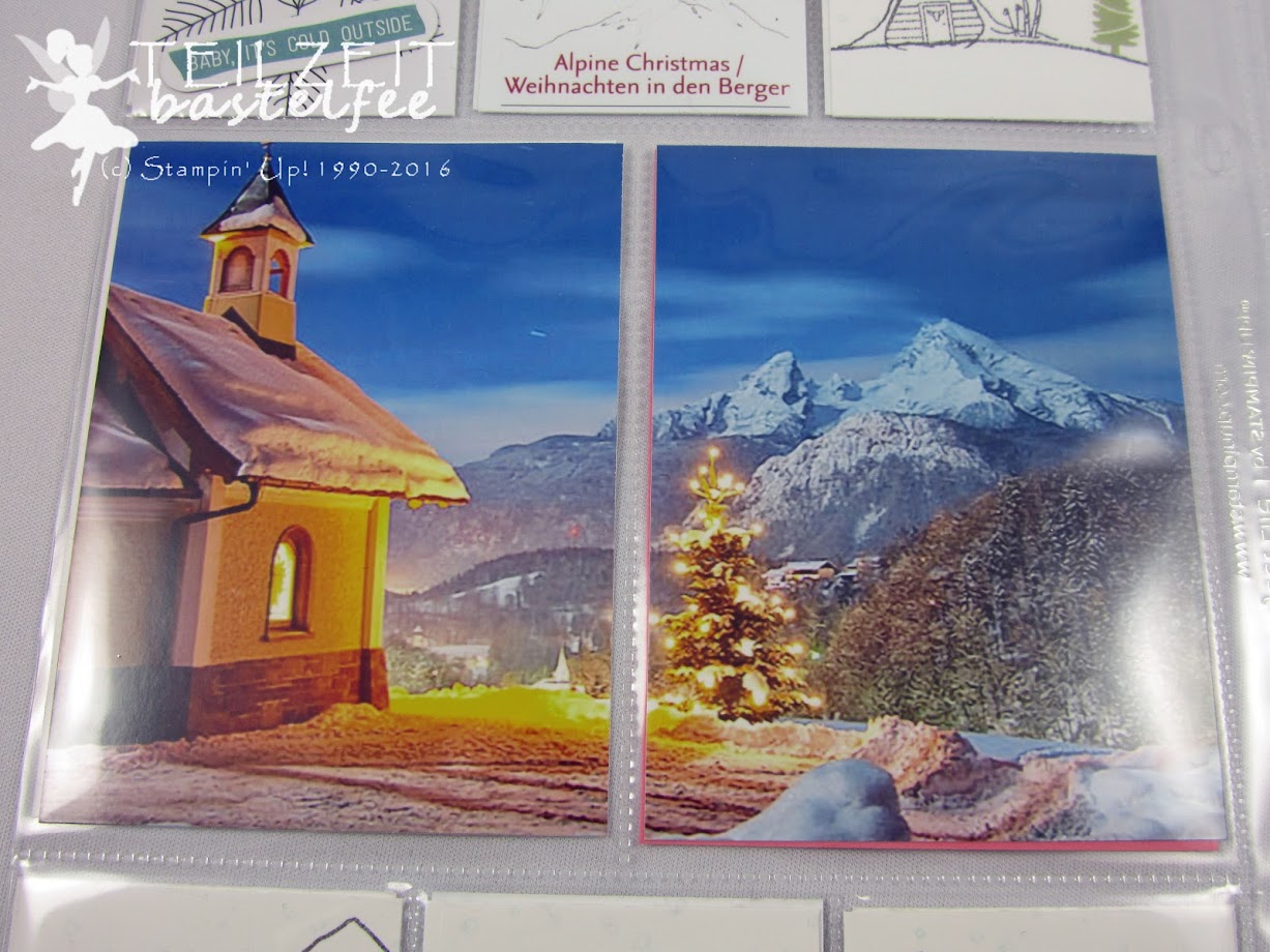 Stampin' Up! – In{k}spire_me #278, Weihnachten, Christmas, Mountain Adventure, Kling Glöckchen, Jingle all the Way, Project Life, Layout, Hello December